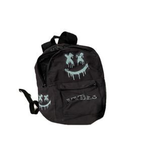 Vibes Smiley XX Skater School Backpack Kids Medium